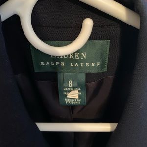Ralph Lauren Navy Blazer